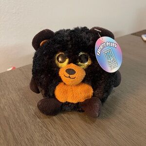 Fiesta Black and Orange Plush Toy